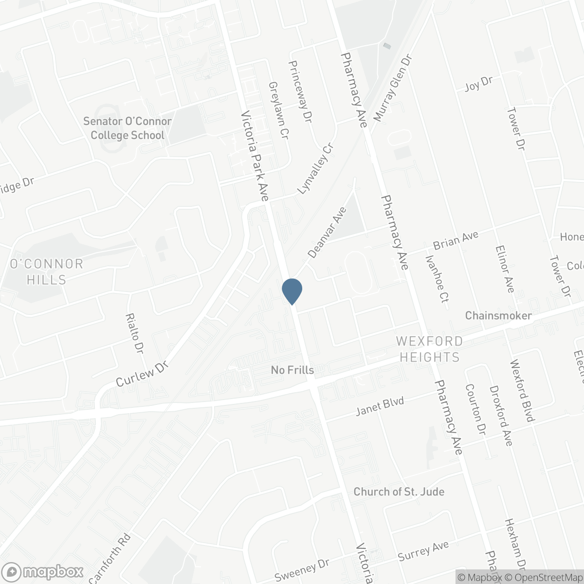 1843 VICTORIA PARK AVENUE, Toronto, Ontario M1R 1T4